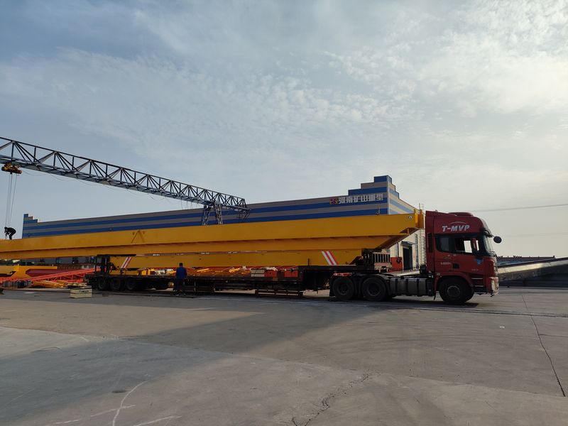 一批歐式單梁、歐式葫蘆雙發往山東威海