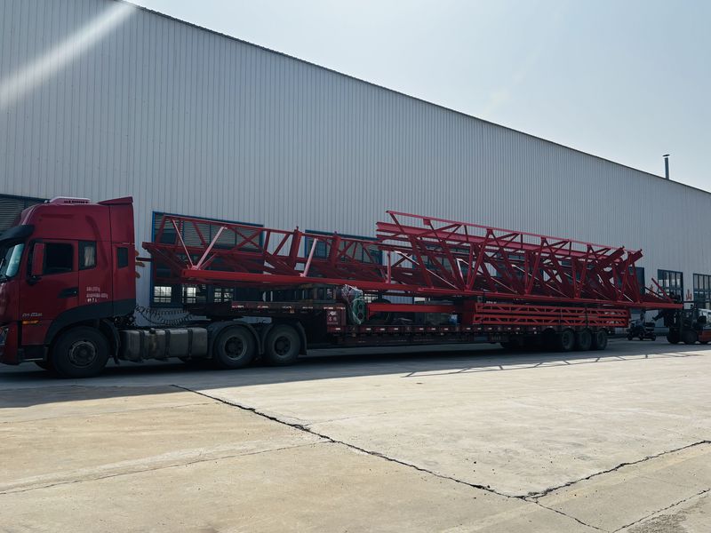 全花架電動葫蘆門式起重機 MH10t-32m 制作完成  裝車發出