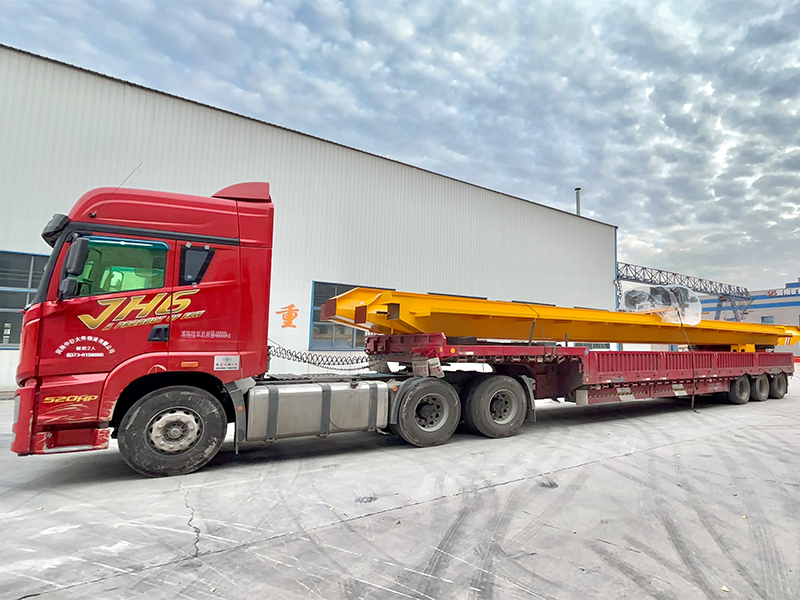 電動單梁起重機 LD3t-16.85m LD3t-15.5m LD3t-21m 制作完成  裝車發出